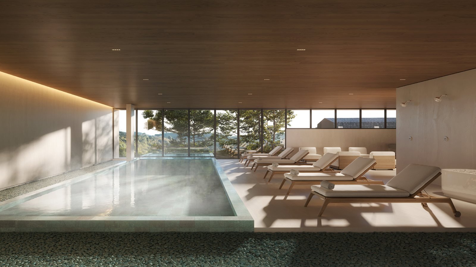 Piscina, no BelleMont
