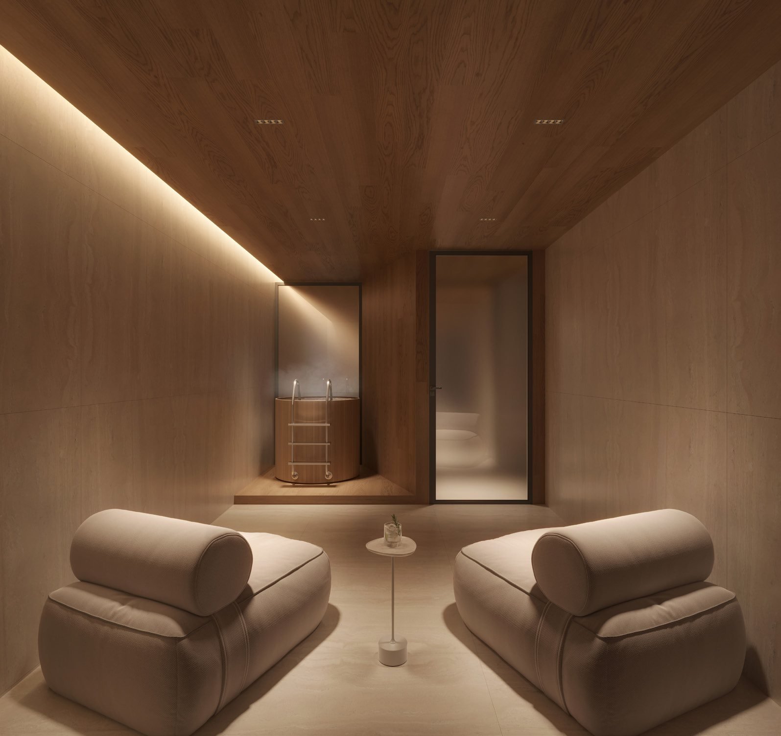 Sala Termal, no BelleMont