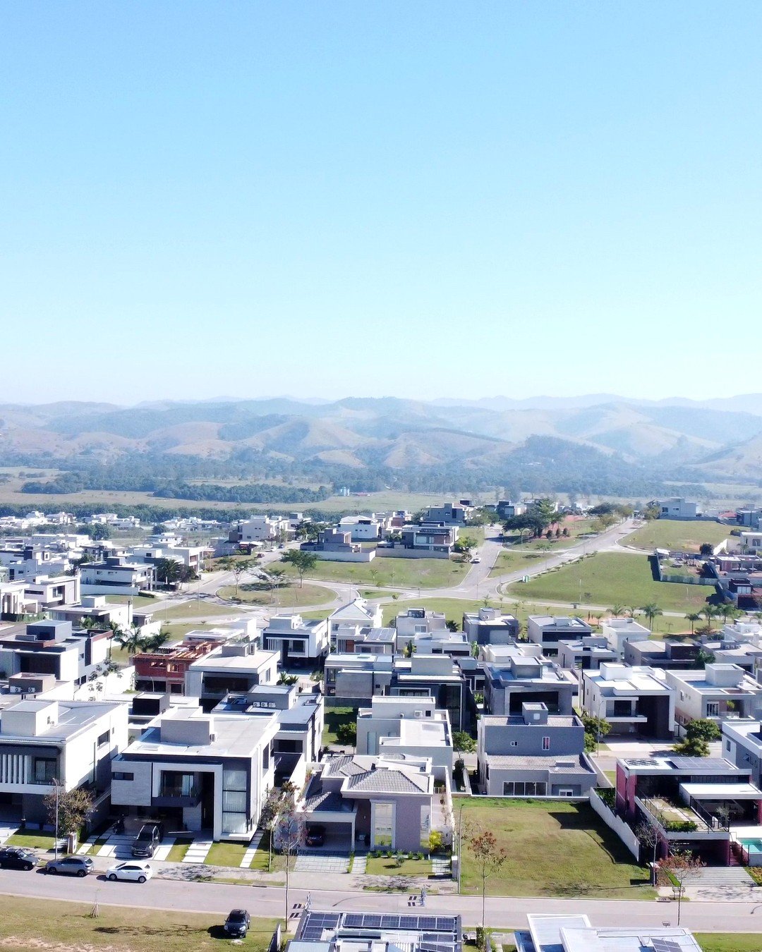 Bairro Urbanova, em São José dos Campos